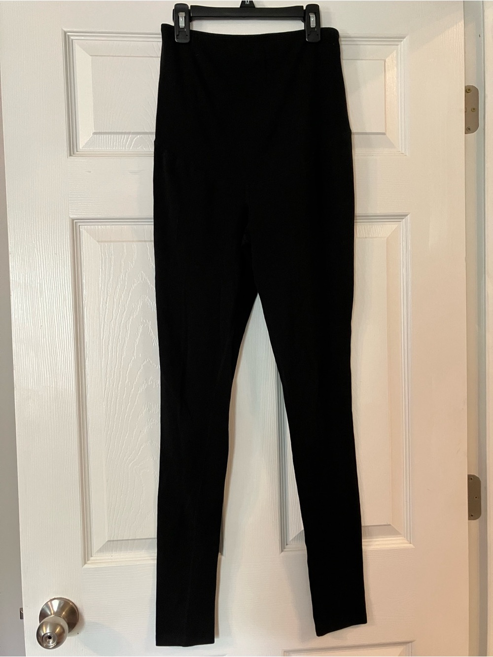 Isabel Maternity by Ingrid & Isabel Black Ponte Maternity Leggings